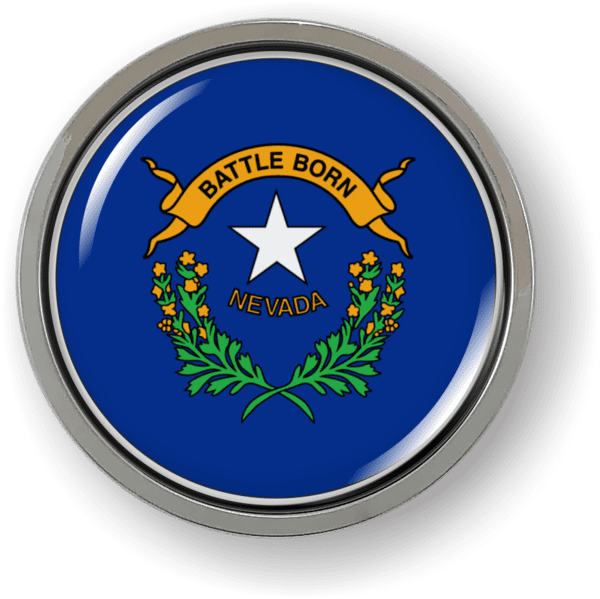 Nevada - State Flag Emblem